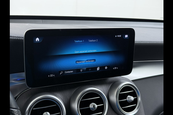 Mercedes-Benz GLC 300e AMG Coupé // Headup // Luchtvering // Memory // Burmester // 360 Camera // Distronic // Rijassistentie pakket // Keyless //