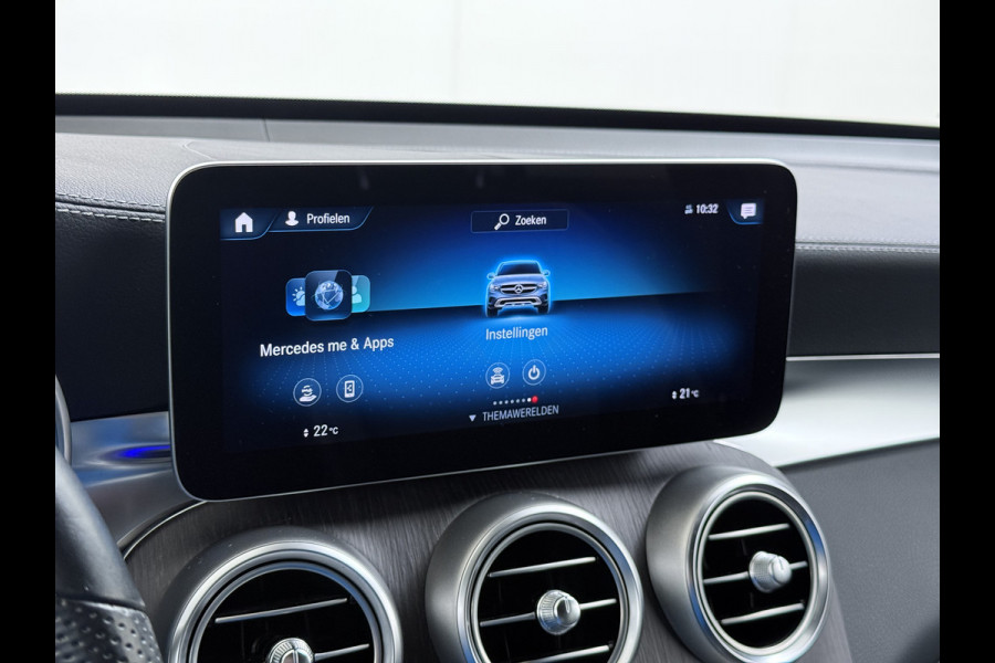 Mercedes-Benz GLC 300e AMG Coupé // Headup // Luchtvering // Memory // Burmester // 360 Camera // Distronic // Rijassistentie pakket // Keyless //