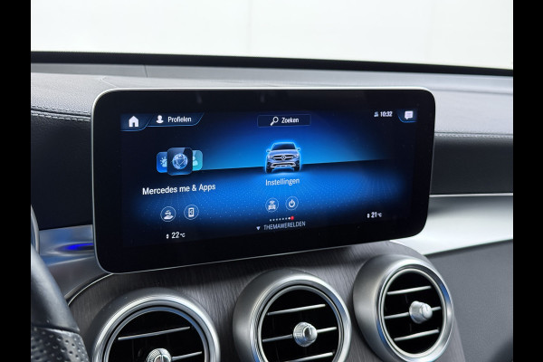 Mercedes-Benz GLC 300e AMG Coupé // Headup // Luchtvering // Memory // Burmester // 360 Camera // Distronic // Rijassistentie pakket // Keyless //