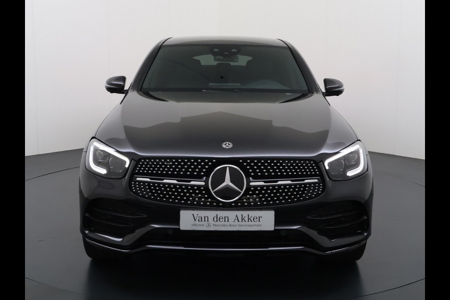 Mercedes-Benz GLC 300e AMG Coupé // Headup // Luchtvering // Memory // Burmester // 360 Camera // Distronic // Rijassistentie pakket // Keyless //