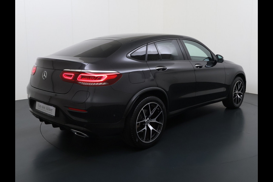 Mercedes-Benz GLC 300e AMG Coupé // Headup // Luchtvering // Memory // Burmester // 360 Camera // Distronic // Rijassistentie pakket // Keyless //