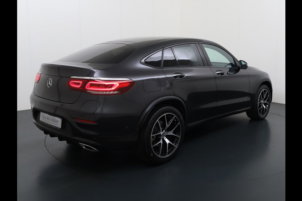 Mercedes-Benz GLC 300e AMG Coupé // Headup // Luchtvering // Memory // Burmester // 360 Camera // Distronic // Rijassistentie pakket // Keyless //