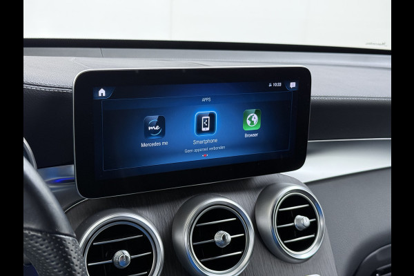 Mercedes-Benz GLC 300e AMG Coupé // Headup // Luchtvering // Memory // Burmester // 360 Camera // Distronic // Rijassistentie pakket // Keyless //