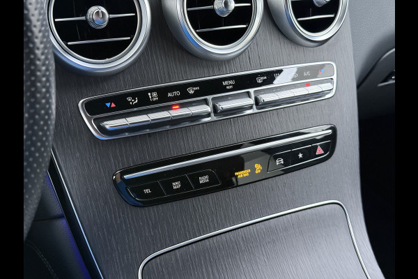 Mercedes-Benz GLC 300e AMG Coupé // Headup // Luchtvering // Memory // Burmester // 360 Camera // Distronic // Rijassistentie pakket // Keyless //