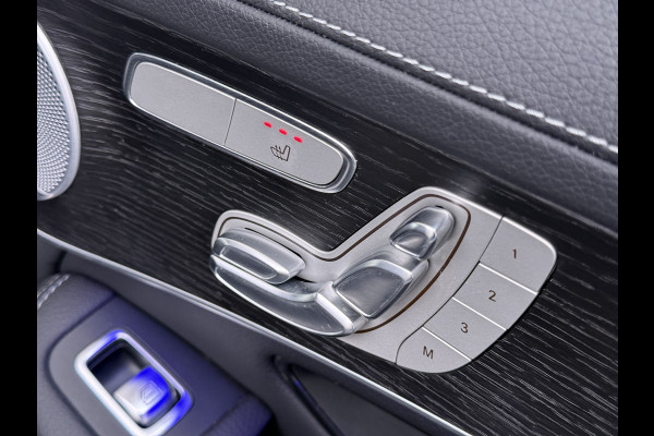 Mercedes-Benz GLC 300e AMG Coupé // Headup // Luchtvering // Memory // Burmester // 360 Camera // Distronic // Rijassistentie pakket // Keyless //