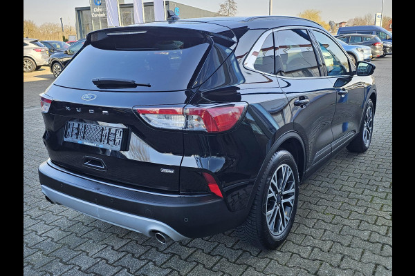 Ford Kuga 2.5 PHEV Titanium 225 pk | Winterpack | Head up display | PDC v + a | Lane assist | All-seasons banden