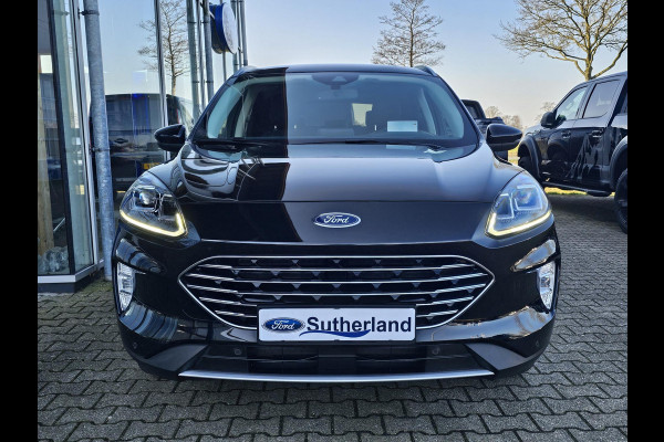 Ford Kuga 2.5 PHEV Titanium 225 pk | Winterpack | Head up display | PDC v + a | Lane assist | All-seasons banden