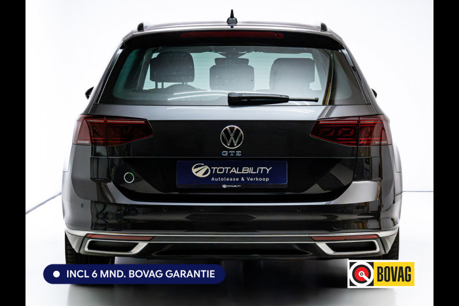 Volkswagen Passat Variant 1.4 TSI PHEV GTE Business Panorama dak | | Ergo Comfort stoel | Elec. klep | Stoel- & Stuurverw. | Navigatie, Headup, Camera,  Adaptieve Cruise, Automatisch inparkeren, Sfeerverlichting