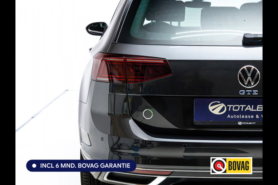 Volkswagen Passat Variant 1.4 TSI PHEV GTE Business Panorama dak | | Ergo Comfort stoel | Elec. klep | Stoel- & Stuurverw. | Navigatie, Headup, Camera,  Adaptieve Cruise, Automatisch inparkeren, Sfeerverlichting