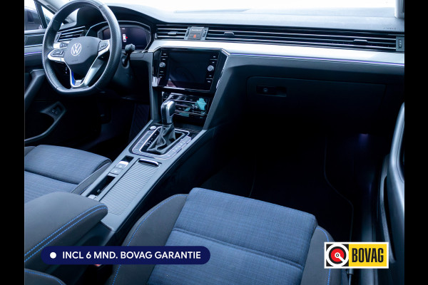 Volkswagen Passat Variant 1.4 TSI PHEV GTE Business Panorama dak | | Ergo Comfort stoel | Elec. klep | Stoel- & Stuurverw. | Navigatie, Headup, Camera,  Adaptieve Cruise, Automatisch inparkeren, Sfeerverlichting