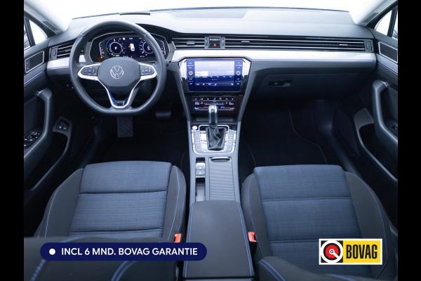 Volkswagen Passat Variant 1.4 TSI PHEV GTE Business Panorama dak | | Ergo Comfort stoel | Elec. klep | Stoel- & Stuurverw. | Navigatie, Headup, Camera,  Adaptieve Cruise, Automatisch inparkeren, Sfeerverlichting