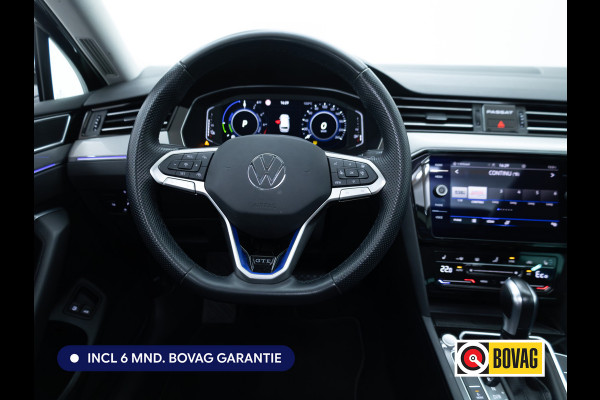 Volkswagen Passat Variant 1.4 TSI PHEV GTE Business Panorama dak | | Ergo Comfort stoel | Elec. klep | Stoel- & Stuurverw. | Navigatie, Headup, Camera,  Adaptieve Cruise, Automatisch inparkeren, Sfeerverlichting