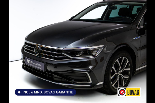 Volkswagen Passat Variant 1.4 TSI PHEV GTE Business Panorama dak | | Ergo Comfort stoel | Elec. klep | Stoel- & Stuurverw. | Navigatie, Headup, Camera,  Adaptieve Cruise, Automatisch inparkeren, Sfeerverlichting