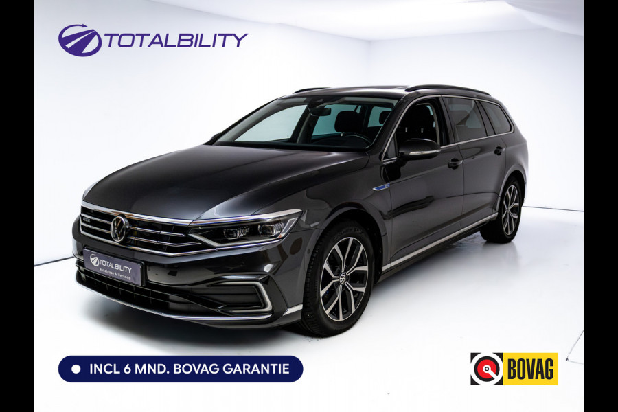 Volkswagen Passat Variant 1.4 TSI PHEV GTE Business Panorama dak | | Ergo Comfort stoel | Elec. klep | Stoel- & Stuurverw. | Navigatie, Headup, Camera,  Adaptieve Cruise, Automatisch inparkeren, Sfeerverlichting