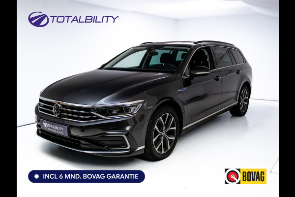 Volkswagen Passat Variant 1.4 TSI PHEV GTE Business Panorama dak | | Ergo Comfort stoel | Elec. klep | Stoel- & Stuurverw. | Navigatie, Headup, Camera,  Adaptieve Cruise, Automatisch inparkeren, Sfeerverlichting