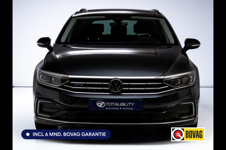 Volkswagen Passat Variant 1.4 TSI PHEV GTE Business Panorama dak | | Ergo Comfort stoel | Elec. klep | Stoel- & Stuurverw. | Navigatie, Headup, Camera,  Adaptieve Cruise, Automatisch inparkeren, Sfeerverlichting