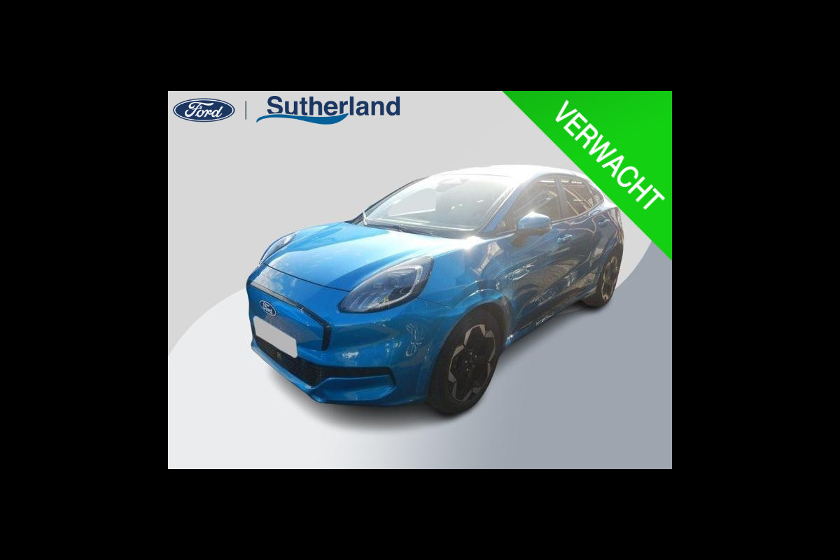 Ford Puma Gen-E Premium 44 kWh 168pk | Driver Assistance Pack | Winterpack | Panoramadak