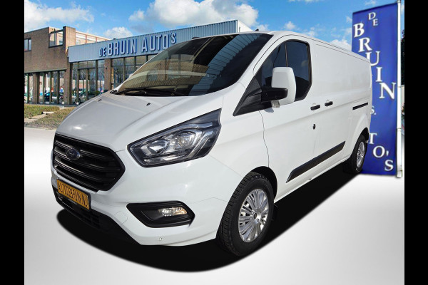 Ford Transit Custom 2.0 TDCI 130Pk L2 Automaat L&R Schuifdeur Airco Cruise Achteruitrijcamera PDCTrend