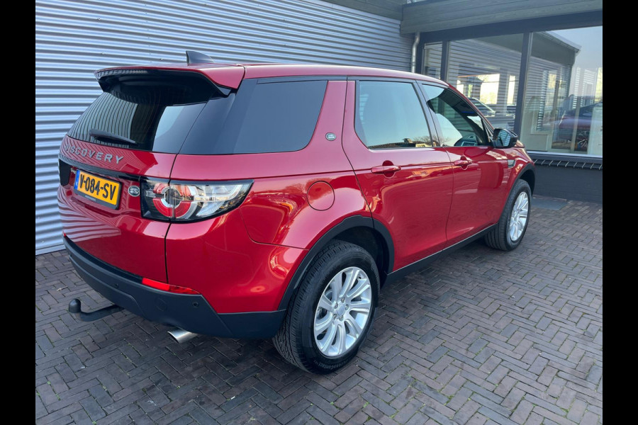 Land Rover Discovery Sport 2.0 TD4 Pure VAN