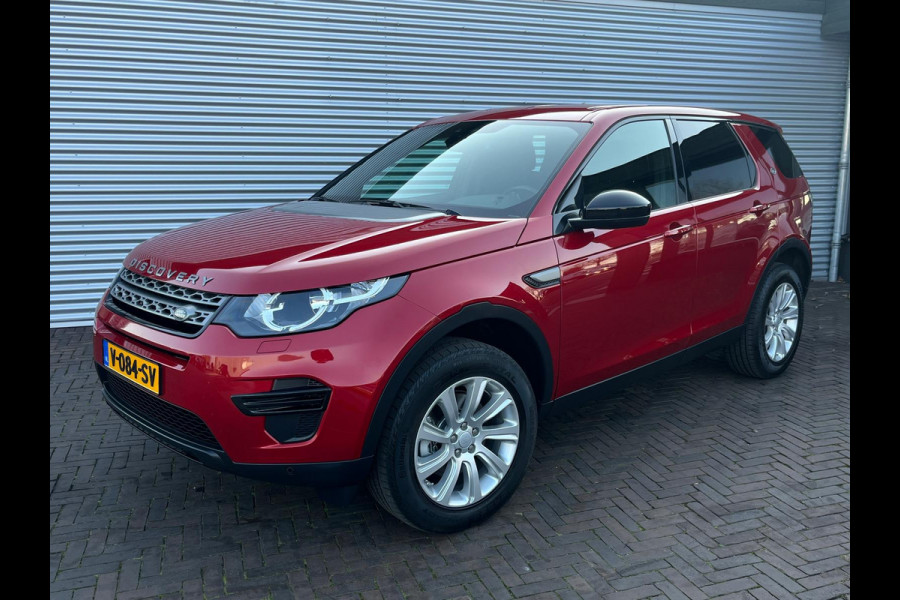 Land Rover Discovery Sport 2.0 TD4 Pure VAN
