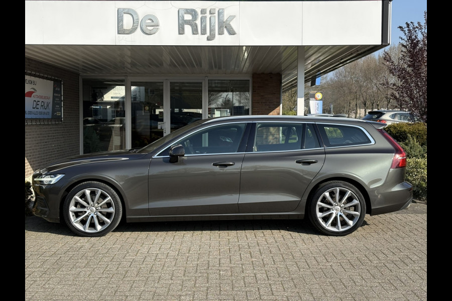 Volvo V60 2.0 T4 Momentum Pro |1e Eigenaar | Leder, Navi, Camera, Stoelverw., El. A.klep | Polestar Engineered |Dealeronderhouden|