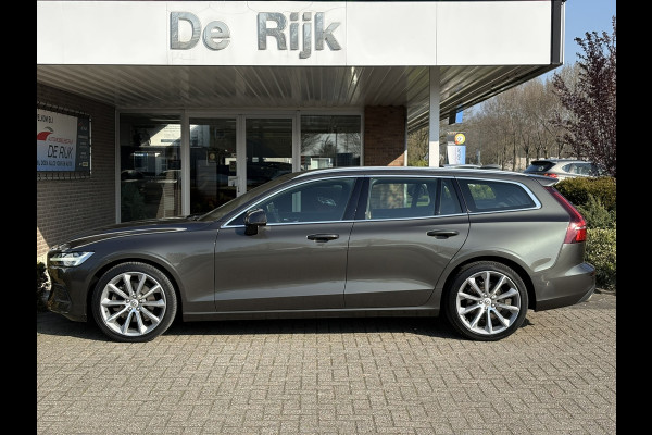 Volvo V60 2.0 T4 Momentum Pro |1e Eigenaar | Leder, Navi, Camera, Stoelverw., El. A.klep | Polestar Engineered |Dealeronderhouden|