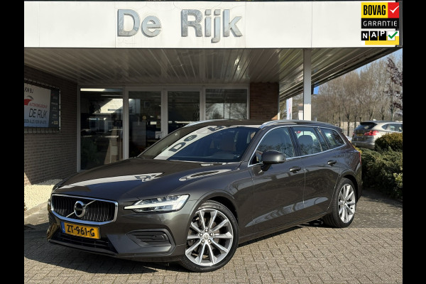 Volvo V60 2.0 T4 Momentum Pro |1e Eigenaar | Leder, Navi, Camera, Stoelverw., El. A.klep | Polestar Engineered |Dealeronderhouden|