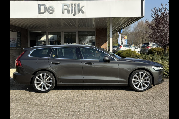Volvo V60 2.0 T4 Momentum Pro |1e Eigenaar | Leder, Navi, Camera, Stoelverw., El. A.klep | Polestar Engineered |Dealeronderhouden|