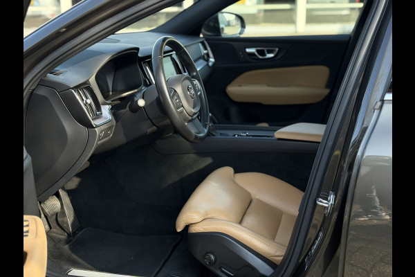 Volvo V60 2.0 T4 Momentum Pro |1e Eigenaar | Leder, Navi, Camera, Stoelverw., El. A.klep | Polestar Engineered |Dealeronderhouden|