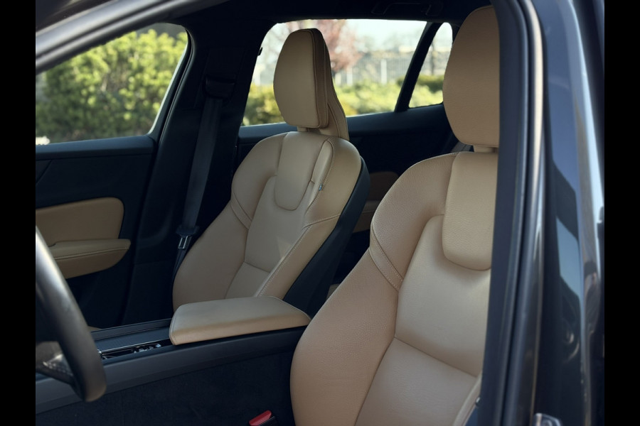 Volvo V60 2.0 T4 Momentum Pro |1e Eigenaar | Leder, Navi, Camera, Stoelverw., El. A.klep | Polestar Engineered |Dealeronderhouden|