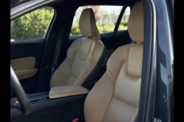 Volvo V60 2.0 T4 Momentum Pro |1e Eigenaar | Leder, Navi, Camera, Stoelverw., El. A.klep | Polestar Engineered |Dealeronderhouden|