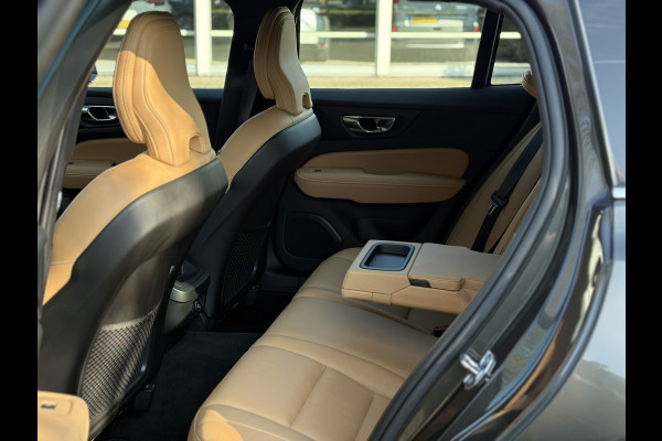 Volvo V60 2.0 T4 Momentum Pro |1e Eigenaar | Leder, Navi, Camera, Stoelverw., El. A.klep | Polestar Engineered |Dealeronderhouden|