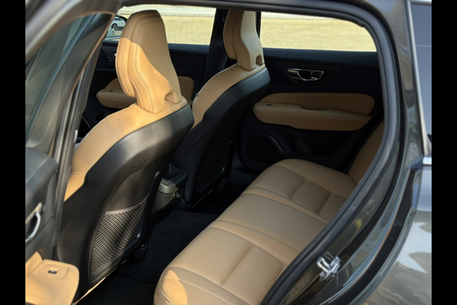 Volvo V60 2.0 T4 Momentum Pro |1e Eigenaar | Leder, Navi, Camera, Stoelverw., El. A.klep | Polestar Engineered |Dealeronderhouden|