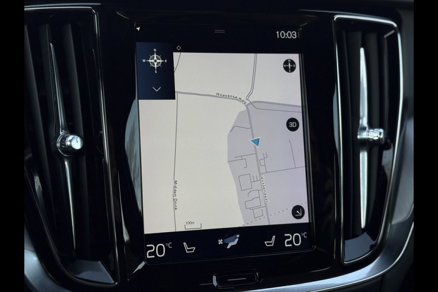 Volvo V60 2.0 T4 Momentum Pro |1e Eigenaar | Leder, Navi, Camera, Stoelverw., El. A.klep | Polestar Engineered |Dealeronderhouden|