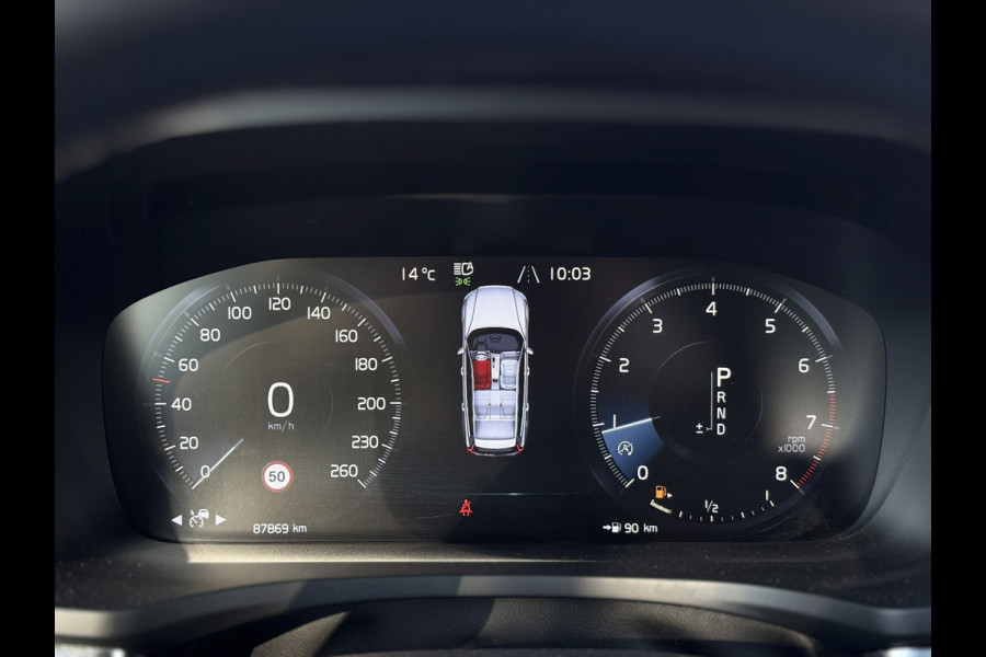 Volvo V60 2.0 T4 Momentum Pro |1e Eigenaar | Leder, Navi, Camera, Stoelverw., El. A.klep | Polestar Engineered |Dealeronderhouden|