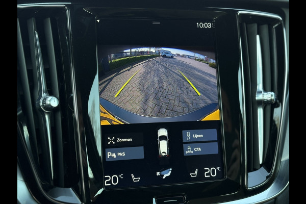 Volvo V60 2.0 T4 Momentum Pro |1e Eigenaar | Leder, Navi, Camera, Stoelverw., El. A.klep | Polestar Engineered |Dealeronderhouden|