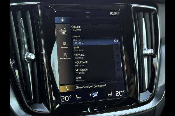 Volvo V60 2.0 T4 Momentum Pro |1e Eigenaar | Leder, Navi, Camera, Stoelverw., El. A.klep | Polestar Engineered |Dealeronderhouden|