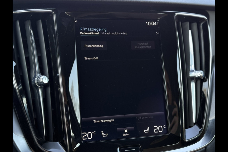 Volvo V60 2.0 T4 Momentum Pro |1e Eigenaar | Leder, Navi, Camera, Stoelverw., El. A.klep | Polestar Engineered |Dealeronderhouden|