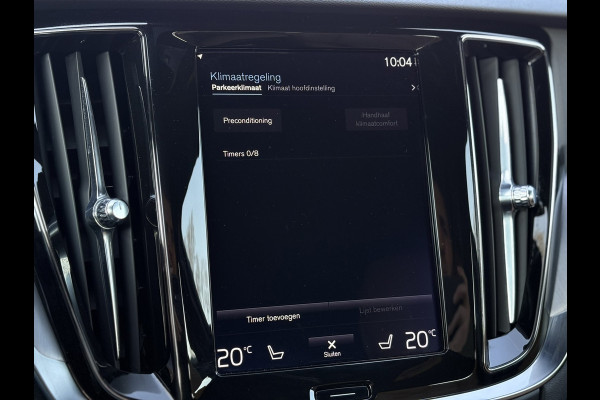 Volvo V60 2.0 T4 Momentum Pro |1e Eigenaar | Leder, Navi, Camera, Stoelverw., El. A.klep | Polestar Engineered |Dealeronderhouden|