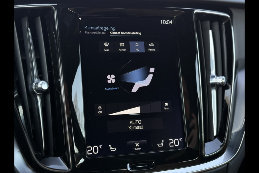 Volvo V60 2.0 T4 Momentum Pro |1e Eigenaar | Leder, Navi, Camera, Stoelverw., El. A.klep | Polestar Engineered |Dealeronderhouden|