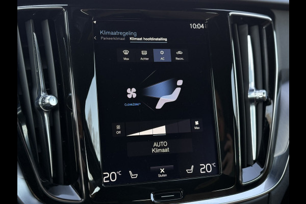 Volvo V60 2.0 T4 Momentum Pro |1e Eigenaar | Leder, Navi, Camera, Stoelverw., El. A.klep | Polestar Engineered |Dealeronderhouden|
