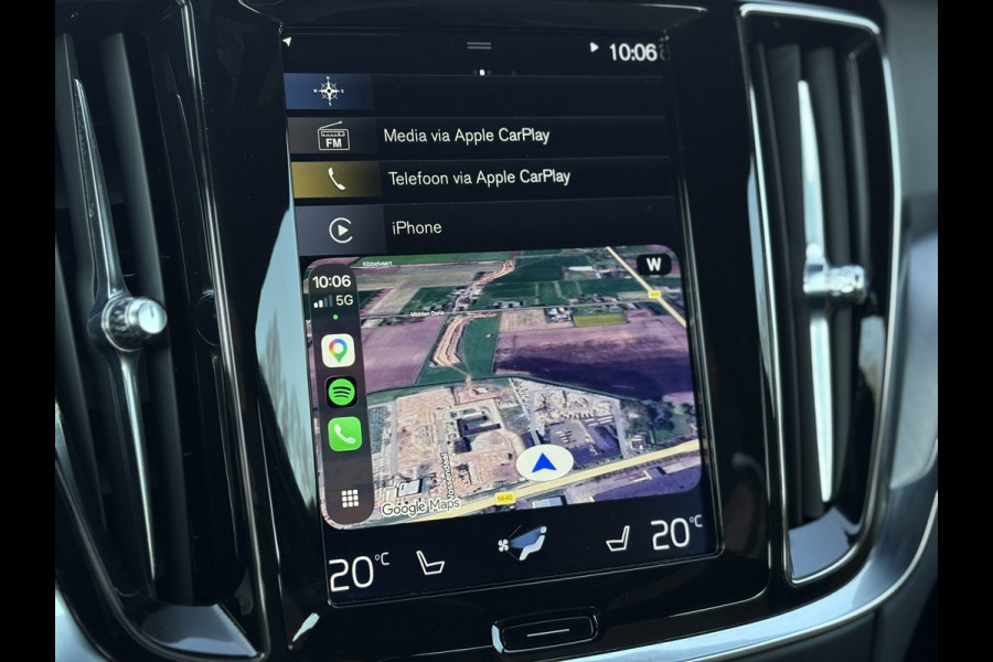 Volvo V60 2.0 T4 Momentum Pro |1e Eigenaar | Leder, Navi, Camera, Stoelverw., El. A.klep | Polestar Engineered |Dealeronderhouden|