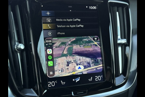 Volvo V60 2.0 T4 Momentum Pro |1e Eigenaar | Leder, Navi, Camera, Stoelverw., El. A.klep | Polestar Engineered |Dealeronderhouden|