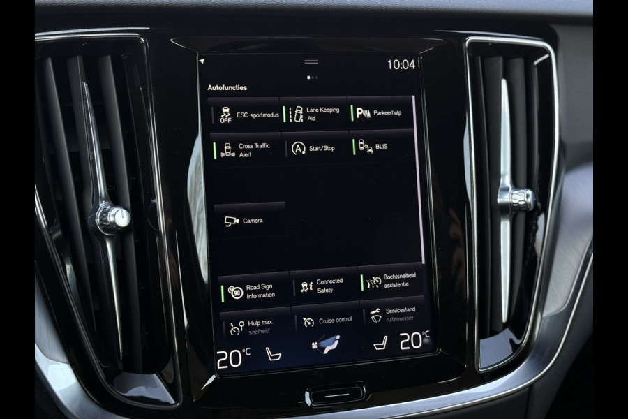 Volvo V60 2.0 T4 Momentum Pro |1e Eigenaar | Leder, Navi, Camera, Stoelverw., El. A.klep | Polestar Engineered |Dealeronderhouden|