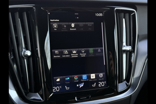 Volvo V60 2.0 T4 Momentum Pro |1e Eigenaar | Leder, Navi, Camera, Stoelverw., El. A.klep | Polestar Engineered |Dealeronderhouden|
