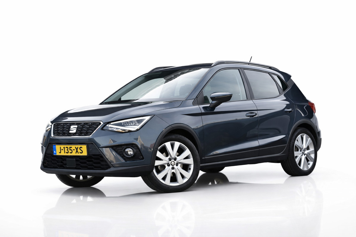Seat Arona 1.0 TSI | VIRTUAL COCKPIT | CAMERA | LED | NAP | ADAPT. CRUISE CONTROLE | DEALER ONDERHOUDEN