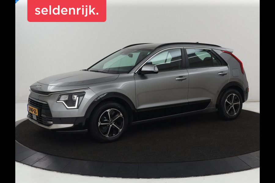 Kia Niro 1.6 GDi Hybrid DynamicLine | Trekhaak | Adaptive cruise | Camera | Carplay | Half leder | Navigatie | Sfeerverlichting | File Assistent | Parkeerhulp | Keyless | Climate control