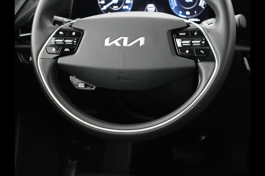 Kia Niro 1.6 GDi Hybrid DynamicLine | Trekhaak | Adaptive cruise | Camera | Carplay | Half leder | Navigatie | Sfeerverlichting | File Assistent | Parkeerhulp | Keyless | Climate control