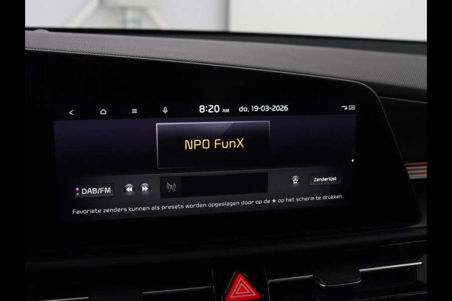 Kia Niro 1.6 GDi Hybrid DynamicLine | Trekhaak | Adaptive cruise | Camera | Carplay | Half leder | Navigatie | Sfeerverlichting | File Assistent | Parkeerhulp | Keyless | Climate control
