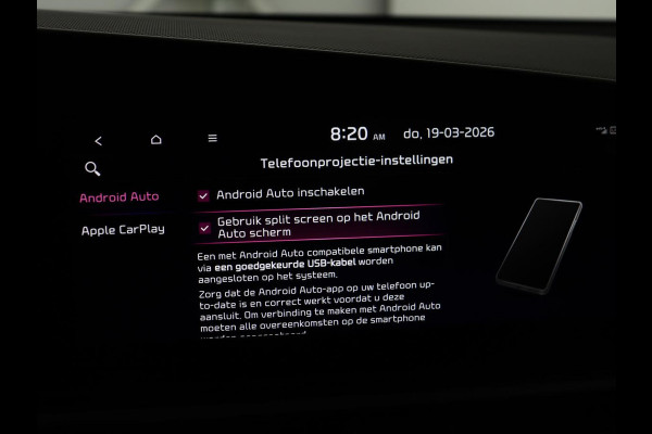 Kia Niro 1.6 GDi Hybrid DynamicLine | Trekhaak | Adaptive cruise | Camera | Carplay | Half leder | Navigatie | Sfeerverlichting | File Assistent | Parkeerhulp | Keyless | Climate control